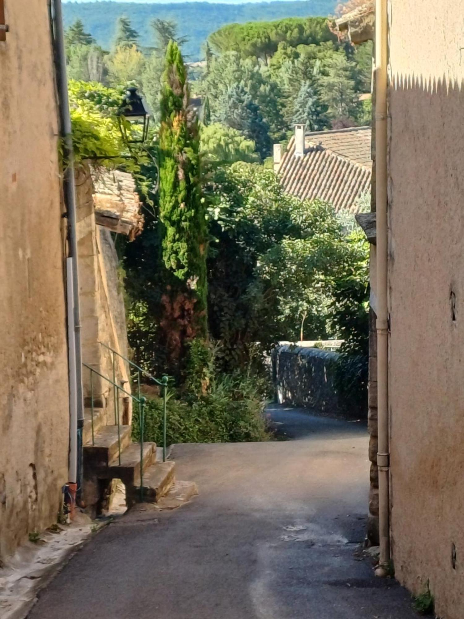 Villa La Calade à Mane  Extérieur photo